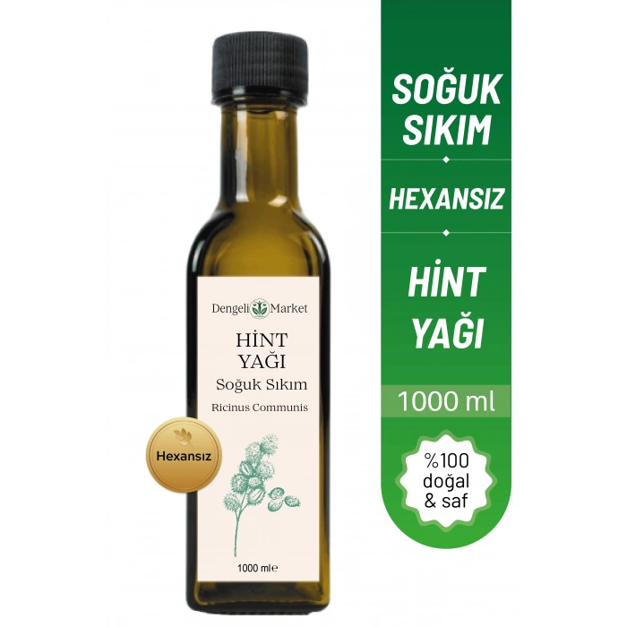 Hint Yağı / 1000 ml. (HEXANSIZ)