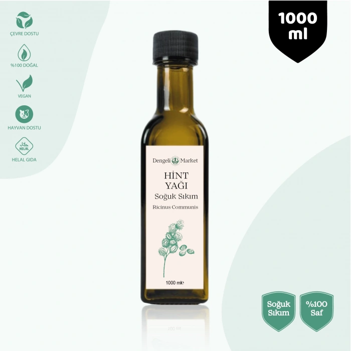 Hint Yağı / 1000 ml. (HEXANSIZ)