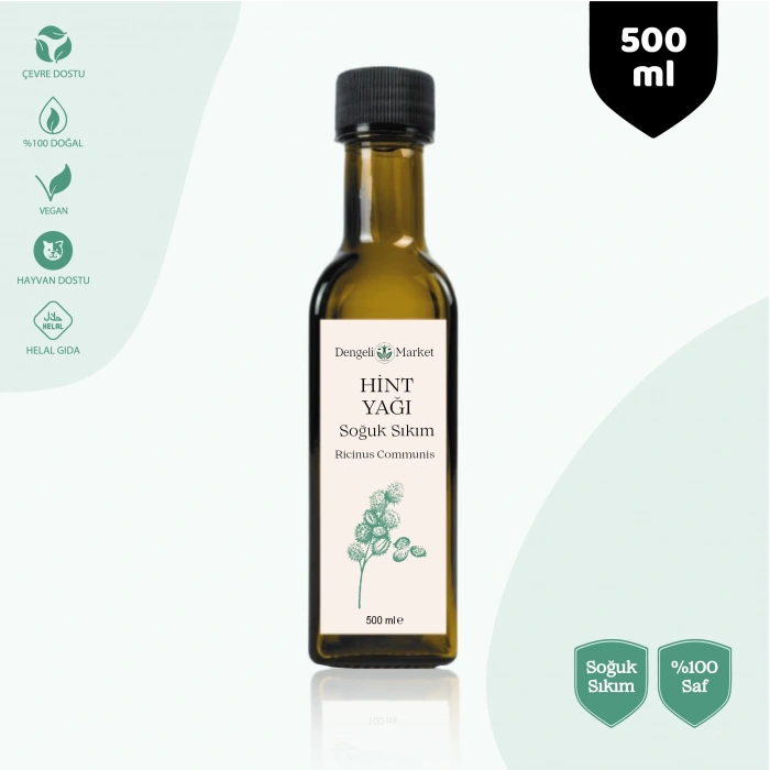 Hint Yağı / 500 ml. (HEXANSIZ)