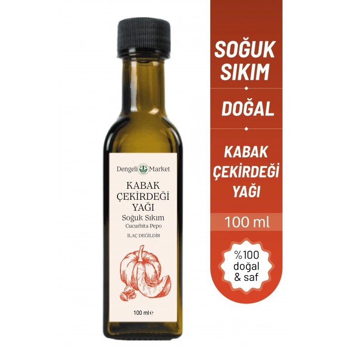 Kabak Çekirdeği Yağı / 100 ml.