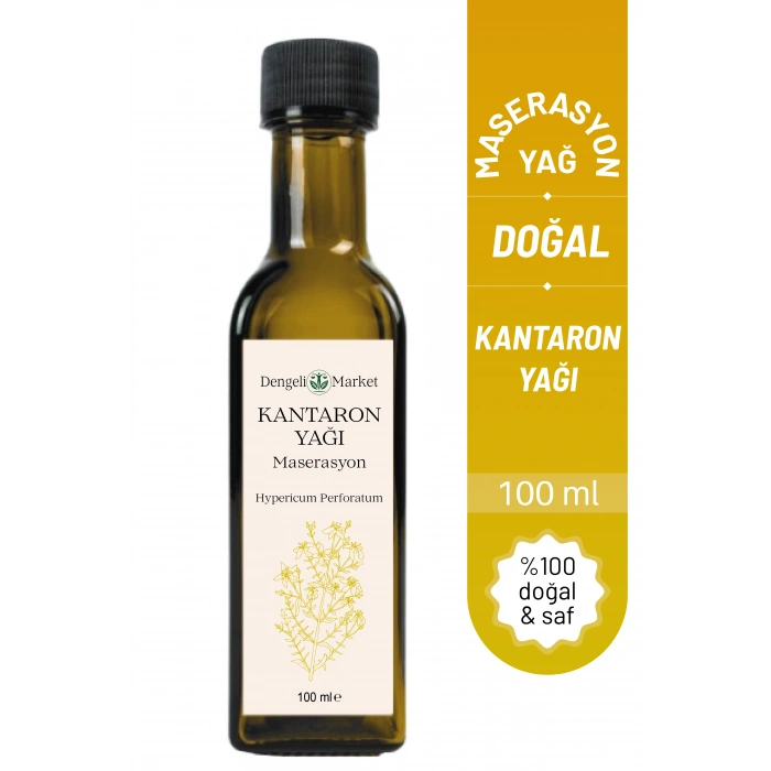 Kantaron Yağı / 100 ml. (Kırmızı)