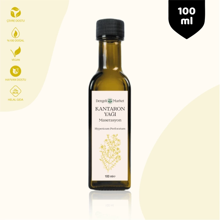 Kantaron Yağı / 100 ml. (Kırmızı)