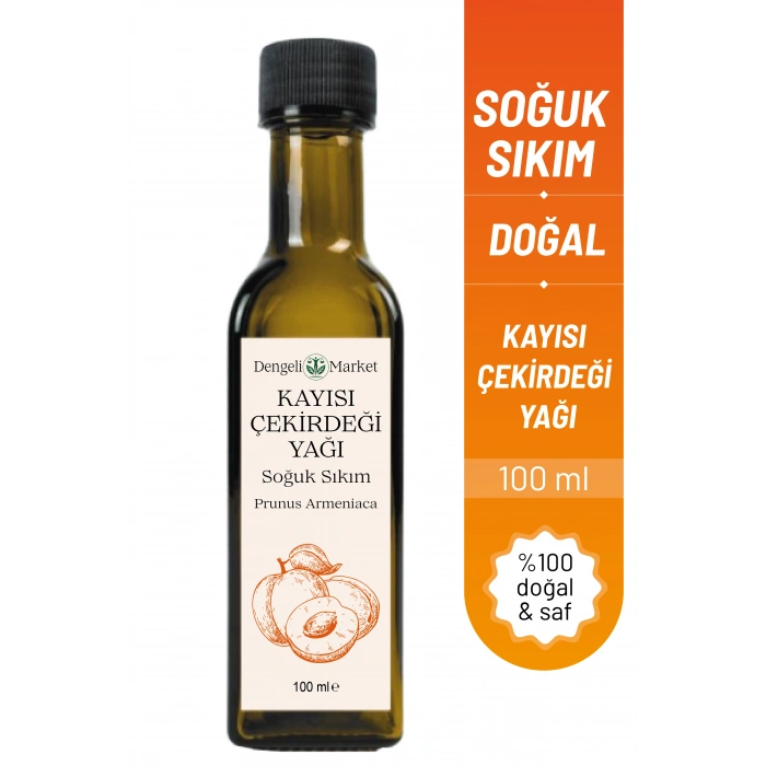 Kayısı Çekirdeği Yağı / 100 ml