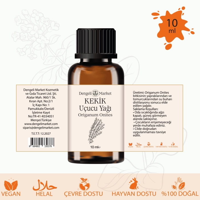 Kekik Yağı / 10 ml (Tıbbi)