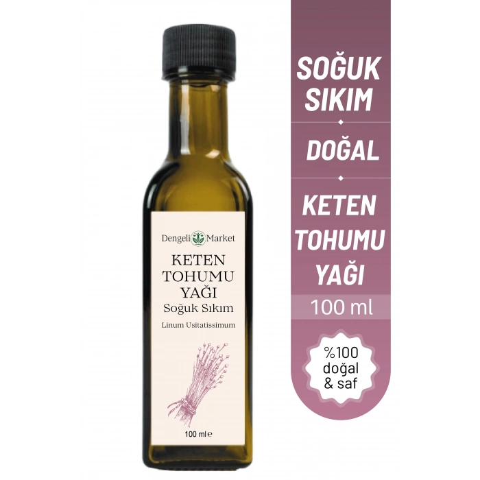 Keten Tohumu Yağı / 100 ml.