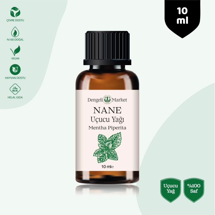 Nane Yağı / 10 ml (Tıbbi)