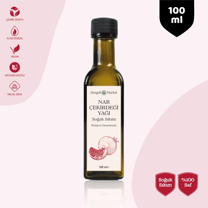 Nar Çekirdeği Yağı / 100 ml