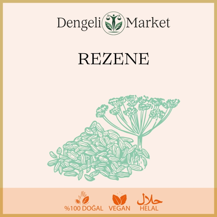 Rezene / 50 gr.