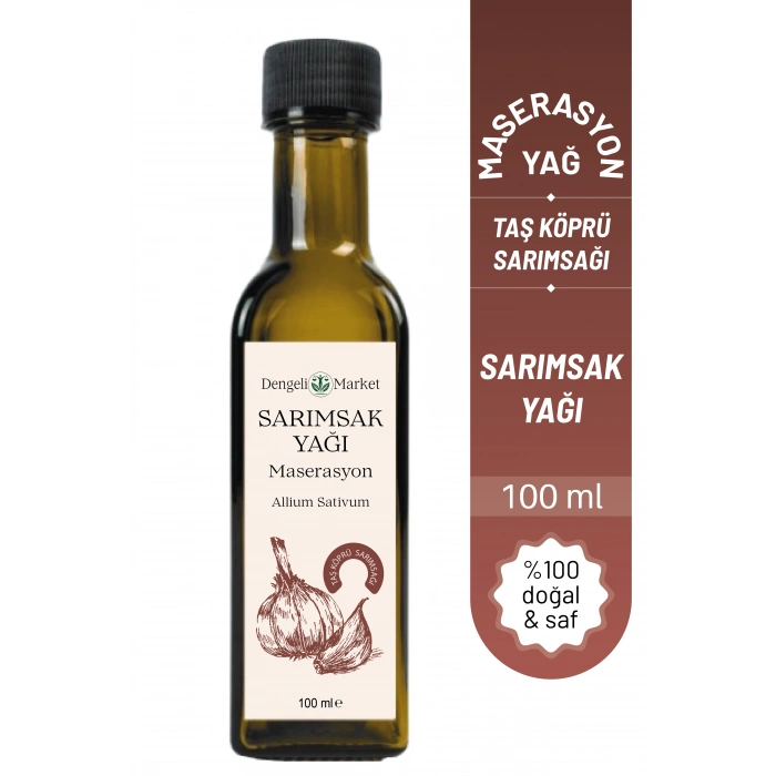 Sarımsak Yağı / 100 ml