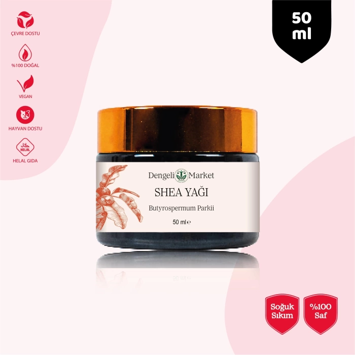 Shea Yağı / 50 ml (Raw)