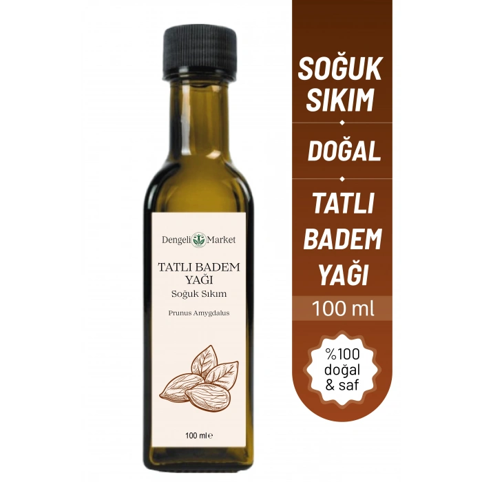Tatlı Badem Yağı / 100 ml.