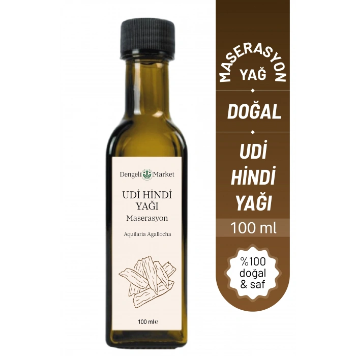 Udi Hindi Yağı / 100 ml