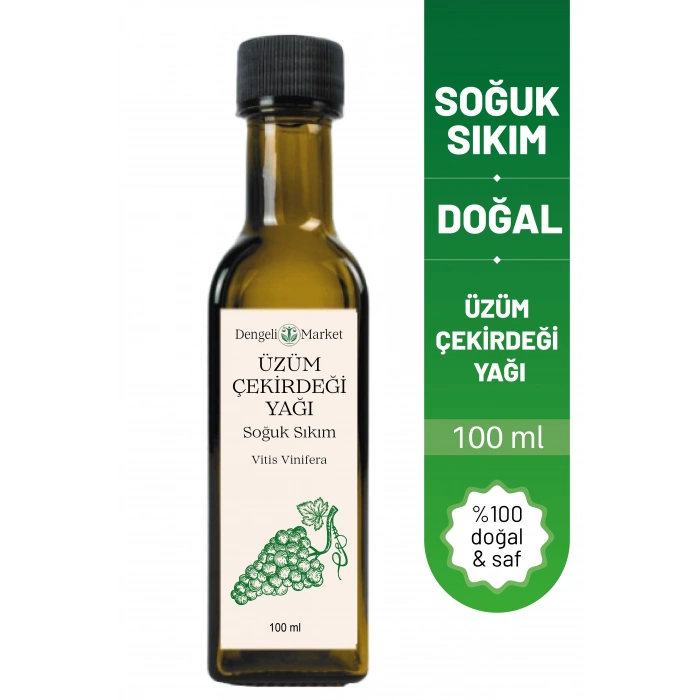 Üzüm Çekirdeği Yağı / 100 ml