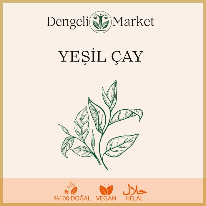 Yeşil Çay / 50 gr.