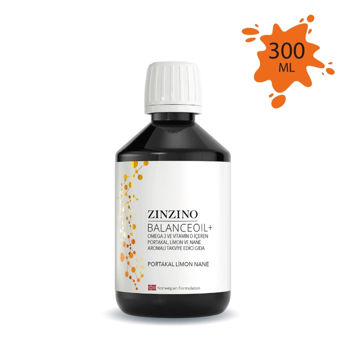 Zinzino Omega 3 - BalanceOil+ 300 ml - 2 ADET