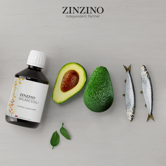 Zinzino Omega 3 - BalanceOil+ 300 ml - 3 ADET