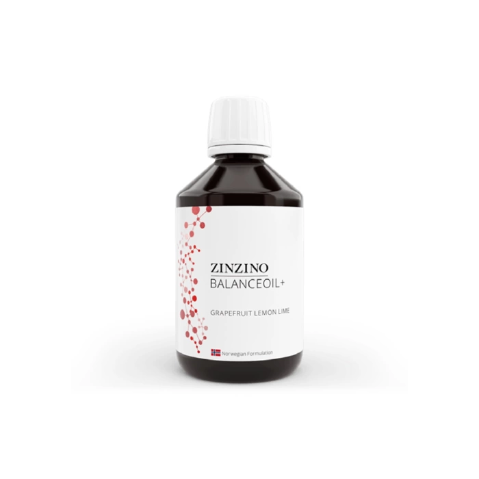Zinzino Omega 3 - BalanceOil+ 300 ml - Greyfurt Limon
