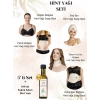 HİNT YAĞI SARGISI 5Li SET: KARACİĞER, PELVİK, BOYUN/GÖZ, SAÇ VE GÖĞÜS BÖLGESİ SARGI BEZİ + 100 ML HEKZANSIZ HİNT YAĞI
