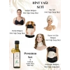 HİNT YAĞI SARGISI PREMIUM SET: KARACİĞER, PELVİK, BOYUN/GÖZ, SAÇ VE GÖĞÜS BÖLGESİ SARGI BEZİ + 1.000 ML HEKZANSIZ HİNT YAĞI