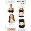 HİNT YAĞI SARGI BEZİ 4LÜ SET: KARACİĞER, PELVİK, BOYUN/GÖZ VE GÖĞÜS SARGI BEZİ, Pamuklu, Ergonomik