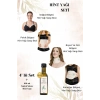 HİNT YAĞI SARGISI 4LÜ SET: KARACİĞER, PELVİK, BOYUN/GÖZ VE GÖĞÜS BÖLGESİ SARGI BEZİ+100 Ml HEXANSIZ HİNT YAĞI