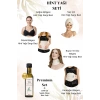 HİNT YAĞI SARGISI PREMIUM SET: KARACİĞER, PELVİK, BOYUN/GÖZ, SAÇ VE GÖĞÜS BÖLGESİ SARGI BEZİ + 1.000 ML HEKZANSIZ HİNT YAĞI