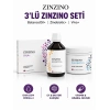 ZİNZİNO 3LÜ SET: 1 ADET 300 ML BALANCE OİL+, 1 ADET ZİNOBİOTİK, 1 ADET VİVA+, ÖLÇEK KABI HEDİYE