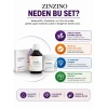 ZİNZİNO 3LÜ SET: 1 ADET 300 ML BALANCE OİL+, 1 ADET ZİNOBİOTİK, 1 ADET VİVA+, ÖLÇEK KABI HEDİYE