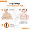 Göğüsler için Hint Yağı GÖĞÜS PEDİ