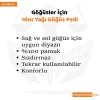 Göğüsler için Hint Yağı GÖĞÜS PEDİ