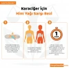 HİNT YAĞI SARGI BEZİ 4LÜ SET: KARACİĞER, PELVİK, TİROİD/GÖZ VE GÖĞÜS SARGI BEZİ, Pamuklu, Ergonomik
