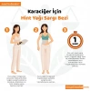 HİNT YAĞI SARGI BEZİ 4LÜ SET: KARACİĞER, PELVİK, TİROİD/GÖZ VE GÖĞÜS SARGI BEZİ, Pamuklu, Ergonomik