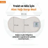 HİNT YAĞI SARGI BEZİ 4LÜ SET: KARACİĞER, PELVİK, TİROİD/GÖZ VE GÖĞÜS SARGI BEZİ, Pamuklu, Ergonomik