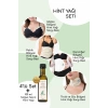HİNT YAĞI SARGISI 4LÜ SET: KARACİĞER, PELVİK, TİROİD VE GÖĞÜS SARGI BEZİ+100 Ml HEXANSIZ HİNT YAĞI