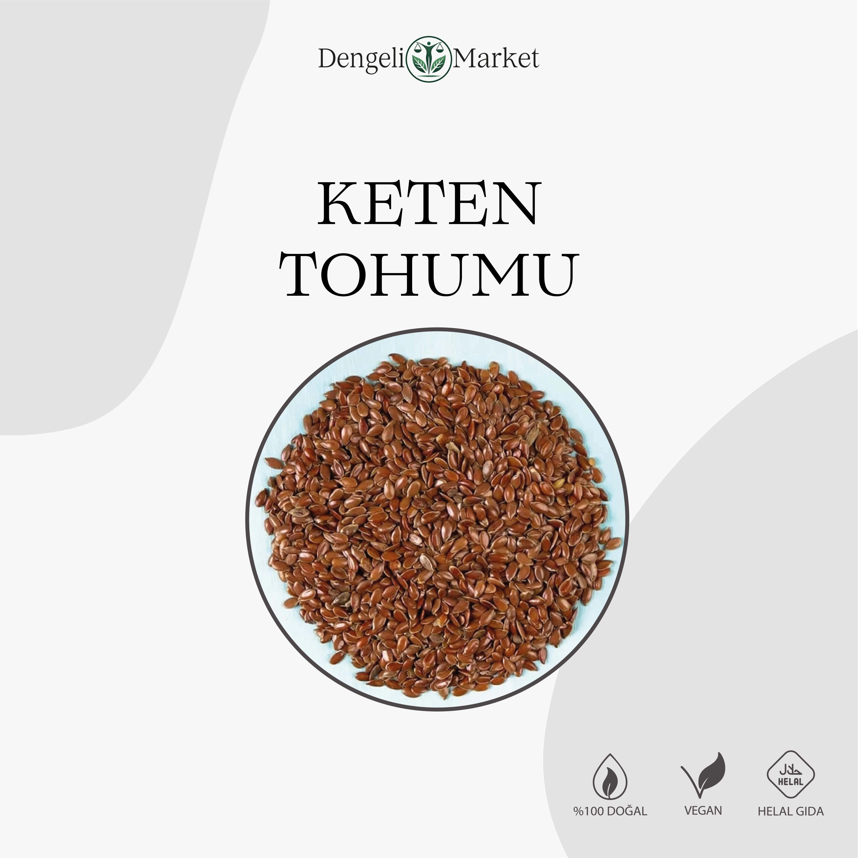 Keten Tohumu / 50 gr.
