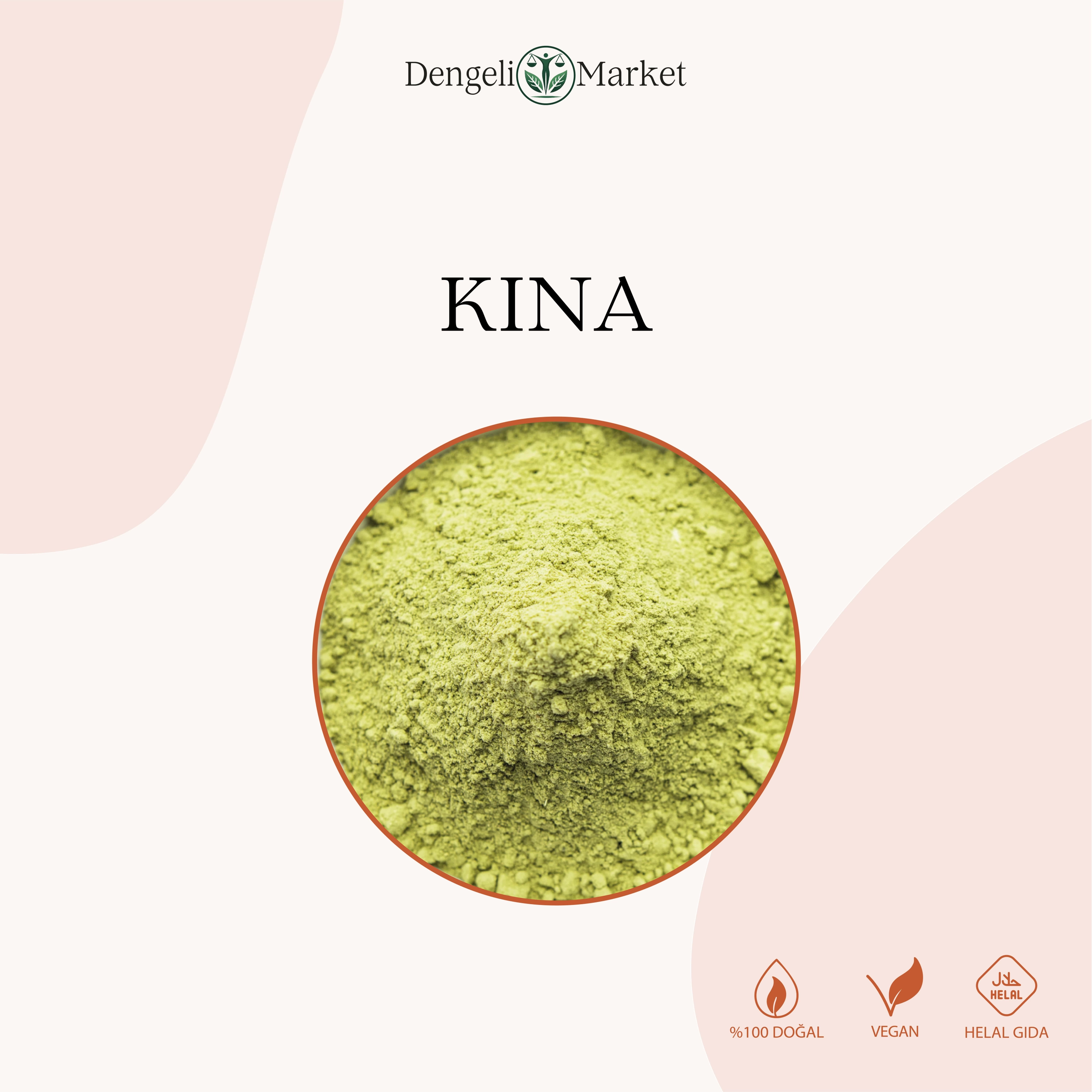 Kına (Toz) / 50 gr.