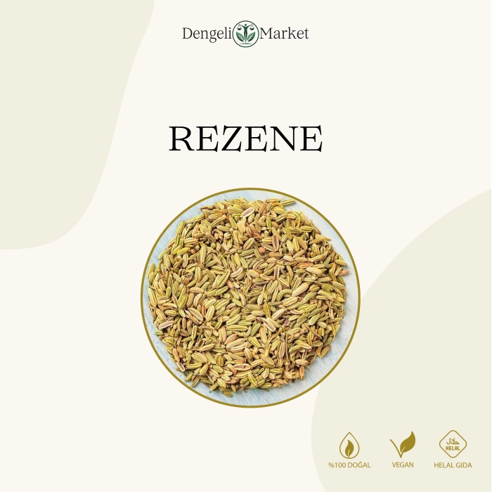 Rezene / 50 gr.