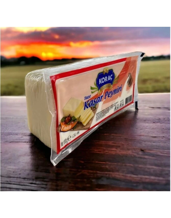 Koraç Taze Kaşar Peyniri 1000 gr