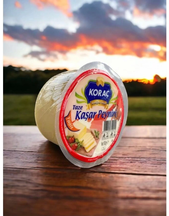 Koraç Taze Kaşar Peyniri 500 gr