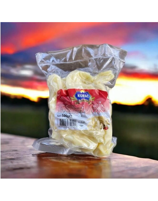Koraç Taze Tel Peyniri 500 gr