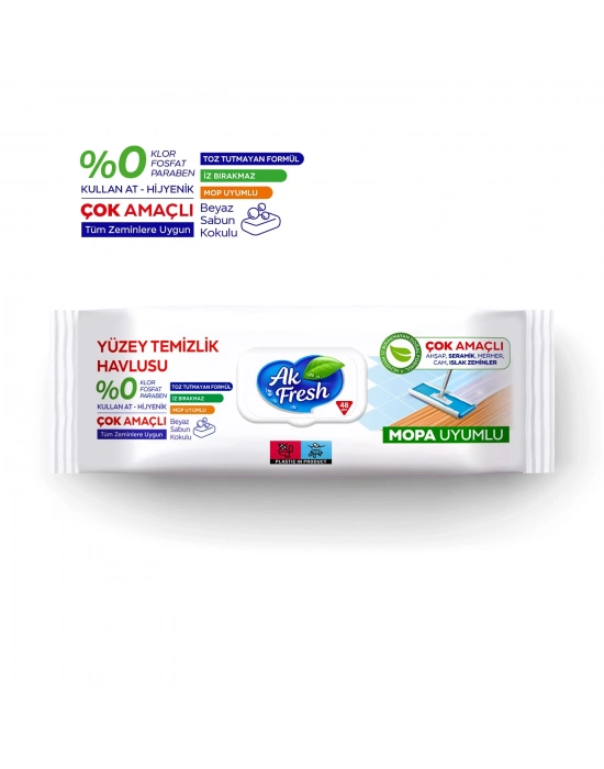 Yüzey Temizlik Havlusu