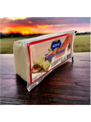 Koraç Taze Kaşar Peyniri 1000 gr
