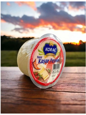 Koraç Taze Kaşar Peyniri 500 gr