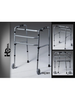 WOLKIR DEMİR PROFİL 19LUK TEKERLEKLİ