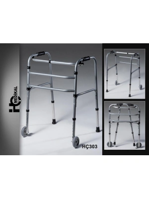 WOLKIR ALÜMİNYUM 22LİK TEKERLEKLİ