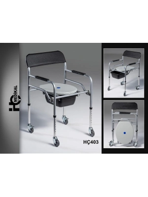 KLOZET KATLANIR LÜX TEKERLEKLİ