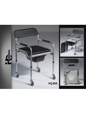 KLOZET DÖŞEMELİ TEKERLEKLİ