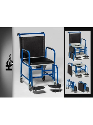 KORİDOR ARABASI KLOZETLİ BOYALI