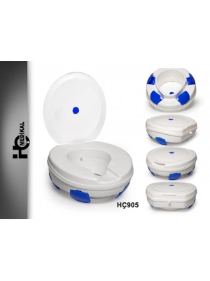 ABS KLOZET YÜKSELTİCİ KAPAKLI