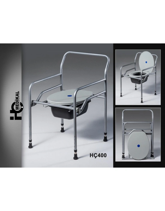 KLOZET KATLANIR GRİ